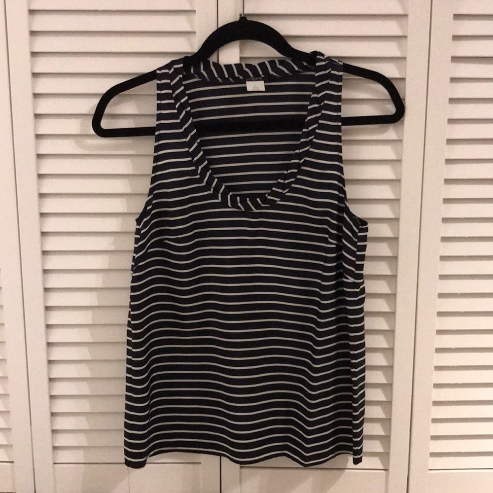 J Crew silk top size 0